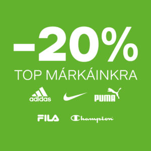 Sportmárkák akciósan a Deichmann-ból!