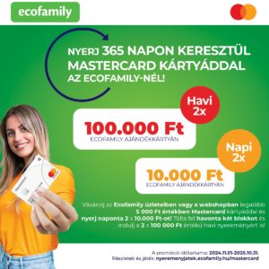 Játssz az Ecofamily-vel!